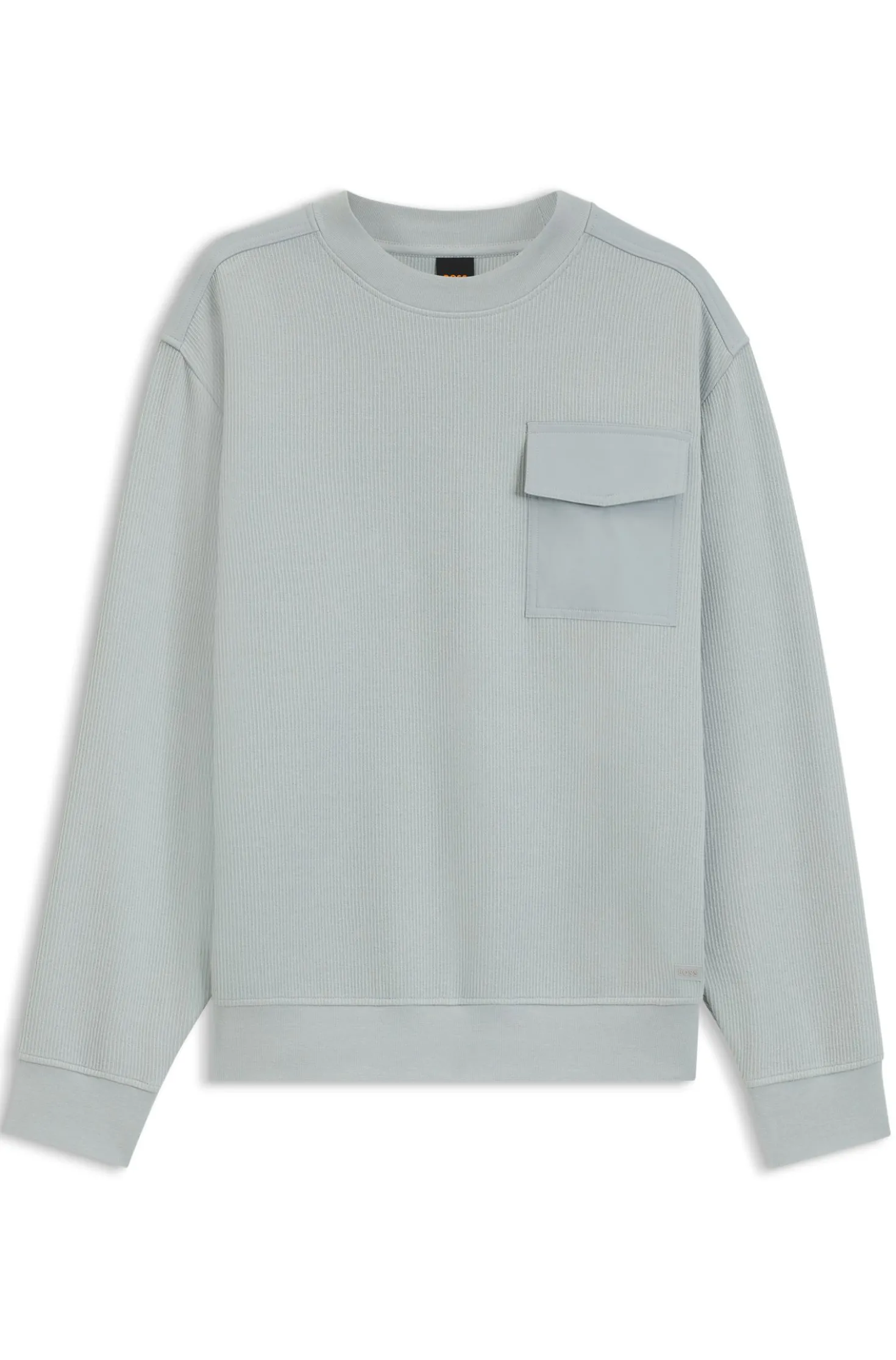 Relaxed-Fit Sweatshirt aus Stretch-Baumwolle