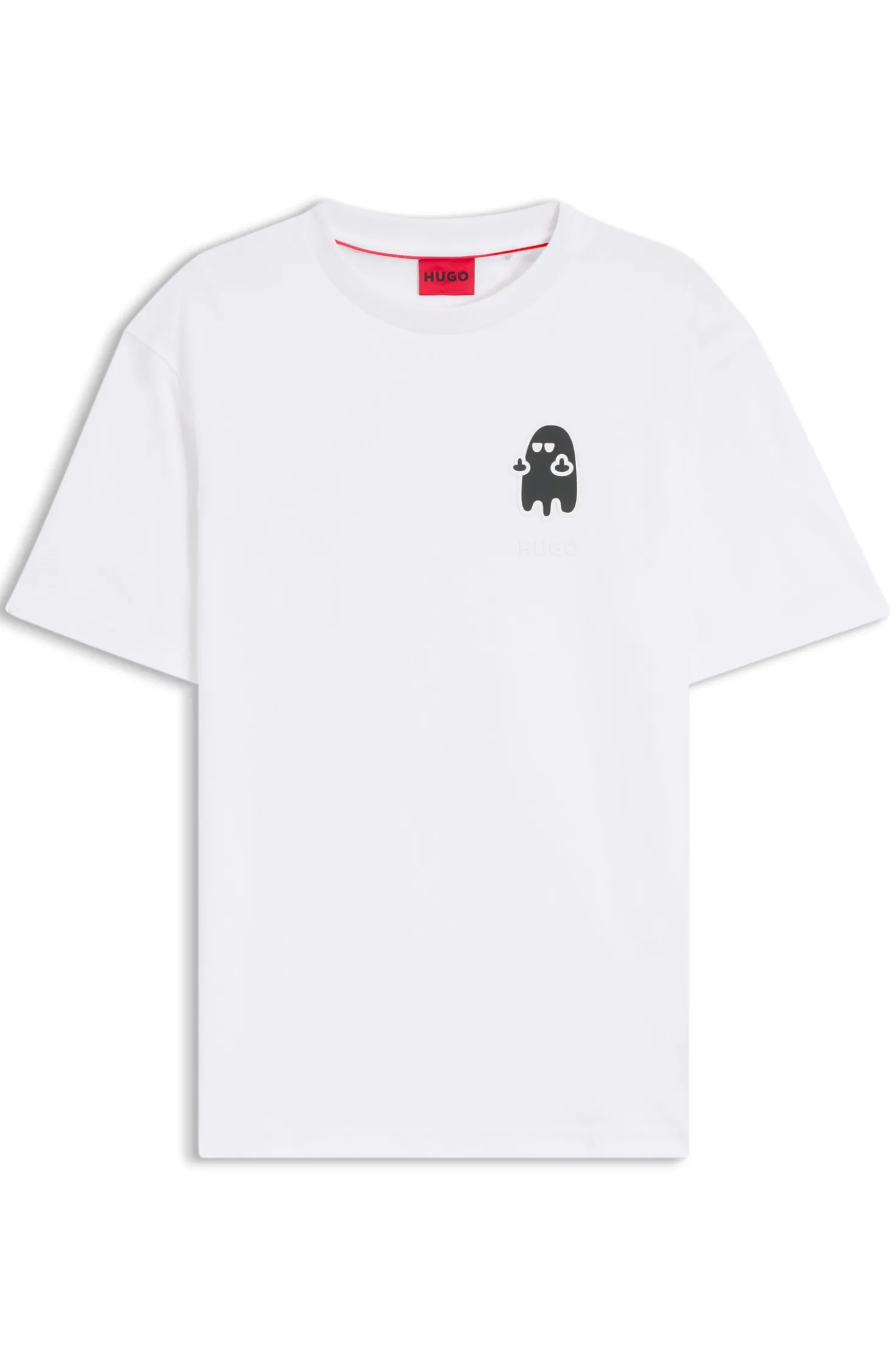 Relaxed-Fit T-Shirt aus Baumwolle mit Horror-Grafik