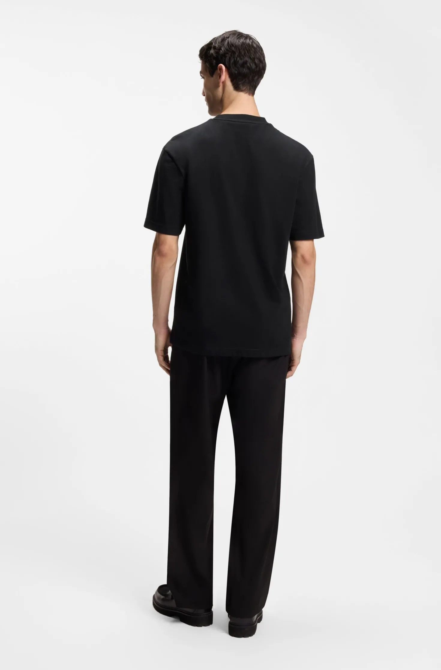 Relaxed-Fit T-Shirt aus Baumwolle mit Horror-Grafik