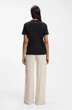 Relaxed-Fit T-Shirt aus Baumwoll-Jersey