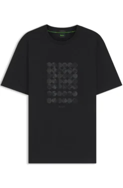 Relaxed-Fit T-Shirt aus Interlock-Baumwolle