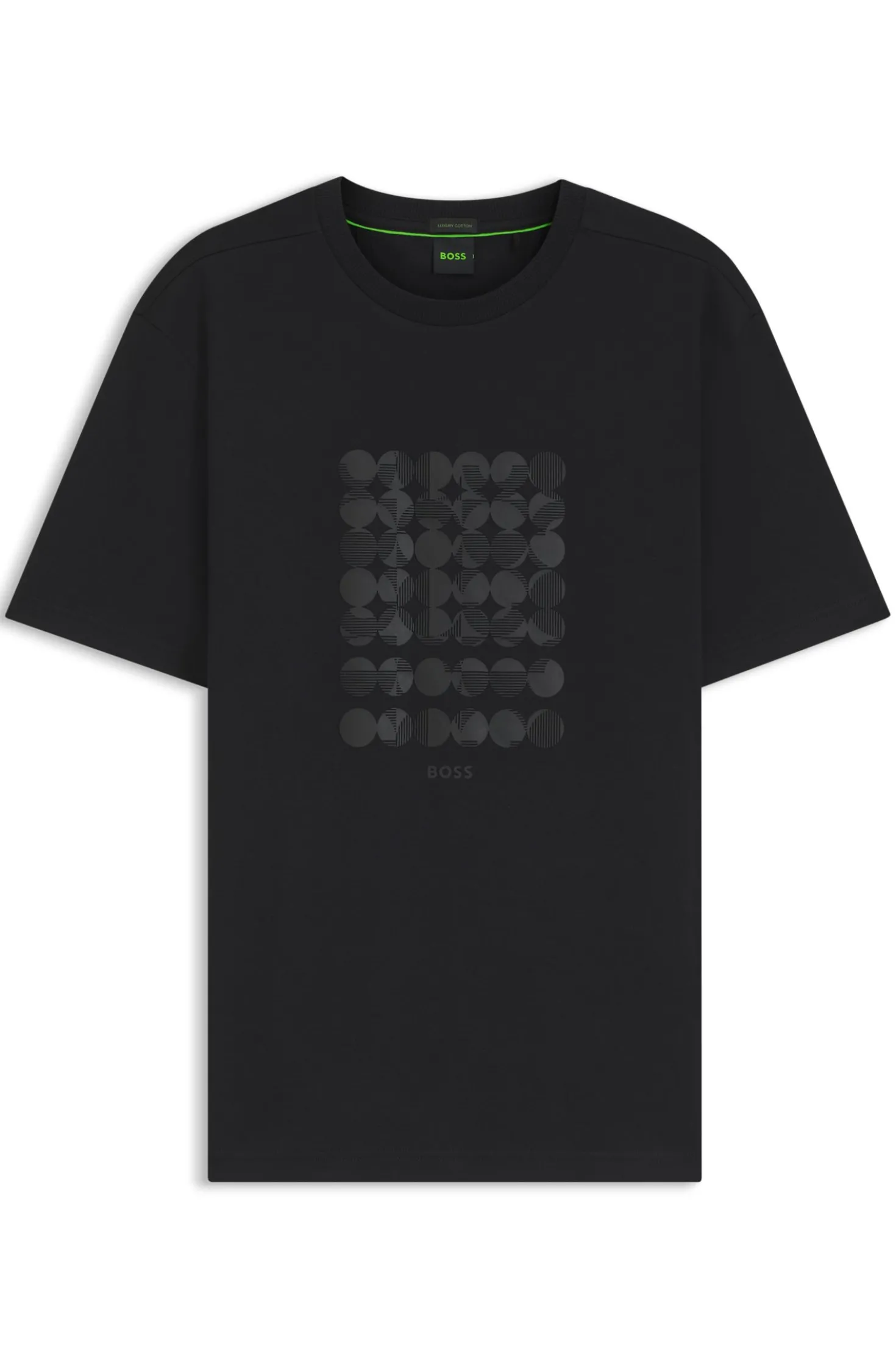 Relaxed-Fit T-Shirt aus Interlock-Baumwolle