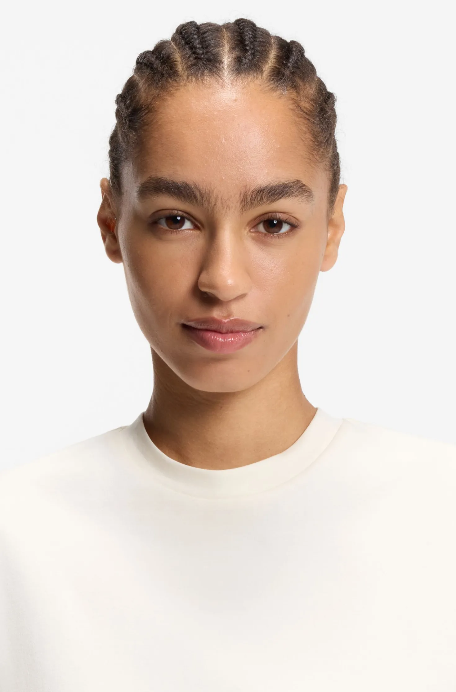 Relaxed-Fit T-Shirt aus merzerisierter Baumwolle