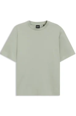 Relaxed-Fit T-Shirt aus merzerisierter Baumwolle
