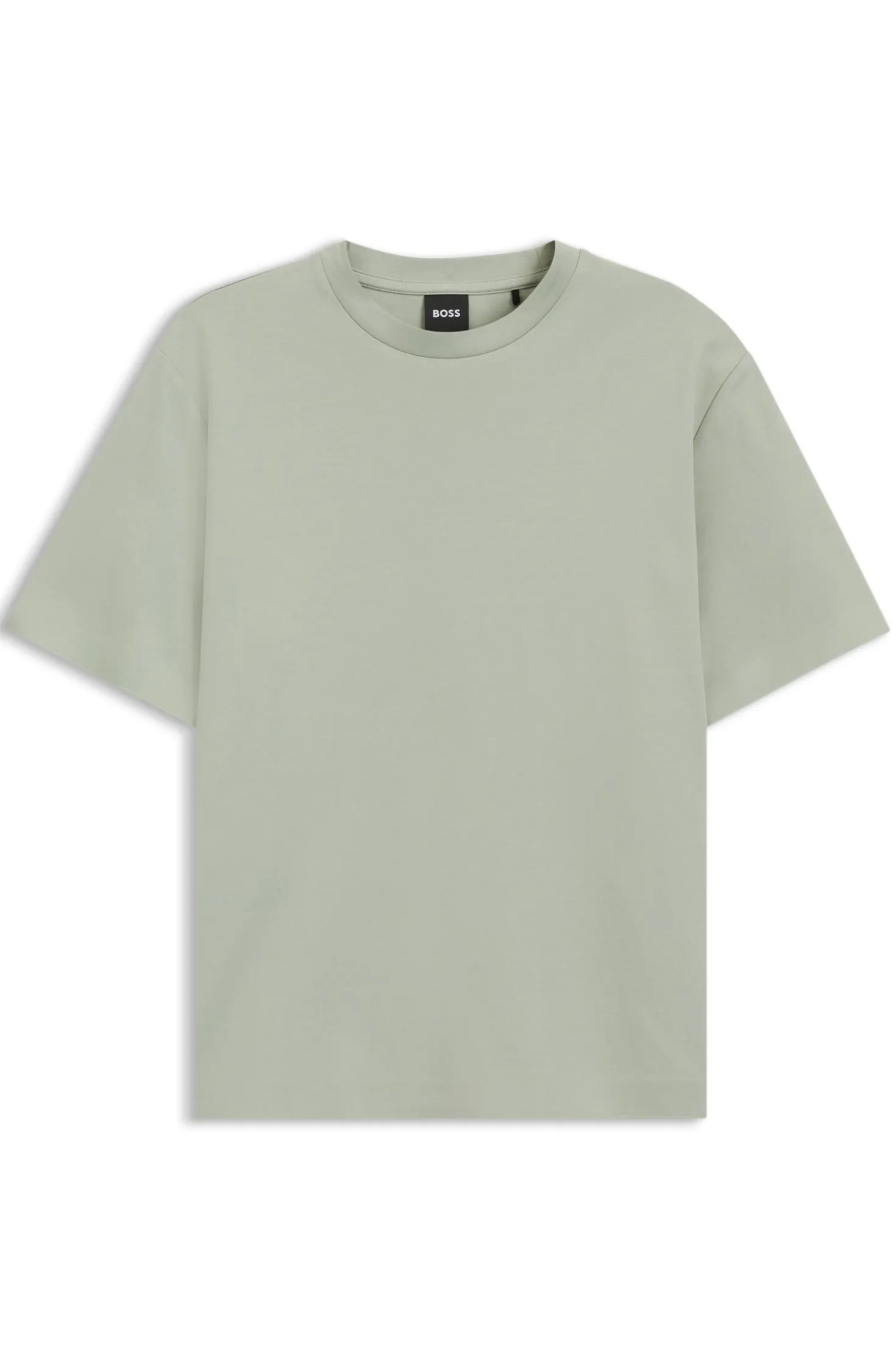 Relaxed-Fit T-Shirt aus merzerisierter Baumwolle