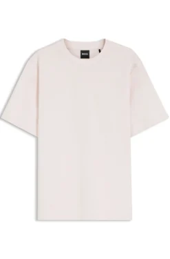 Relaxed-Fit T-Shirt aus merzerisierter Baumwolle