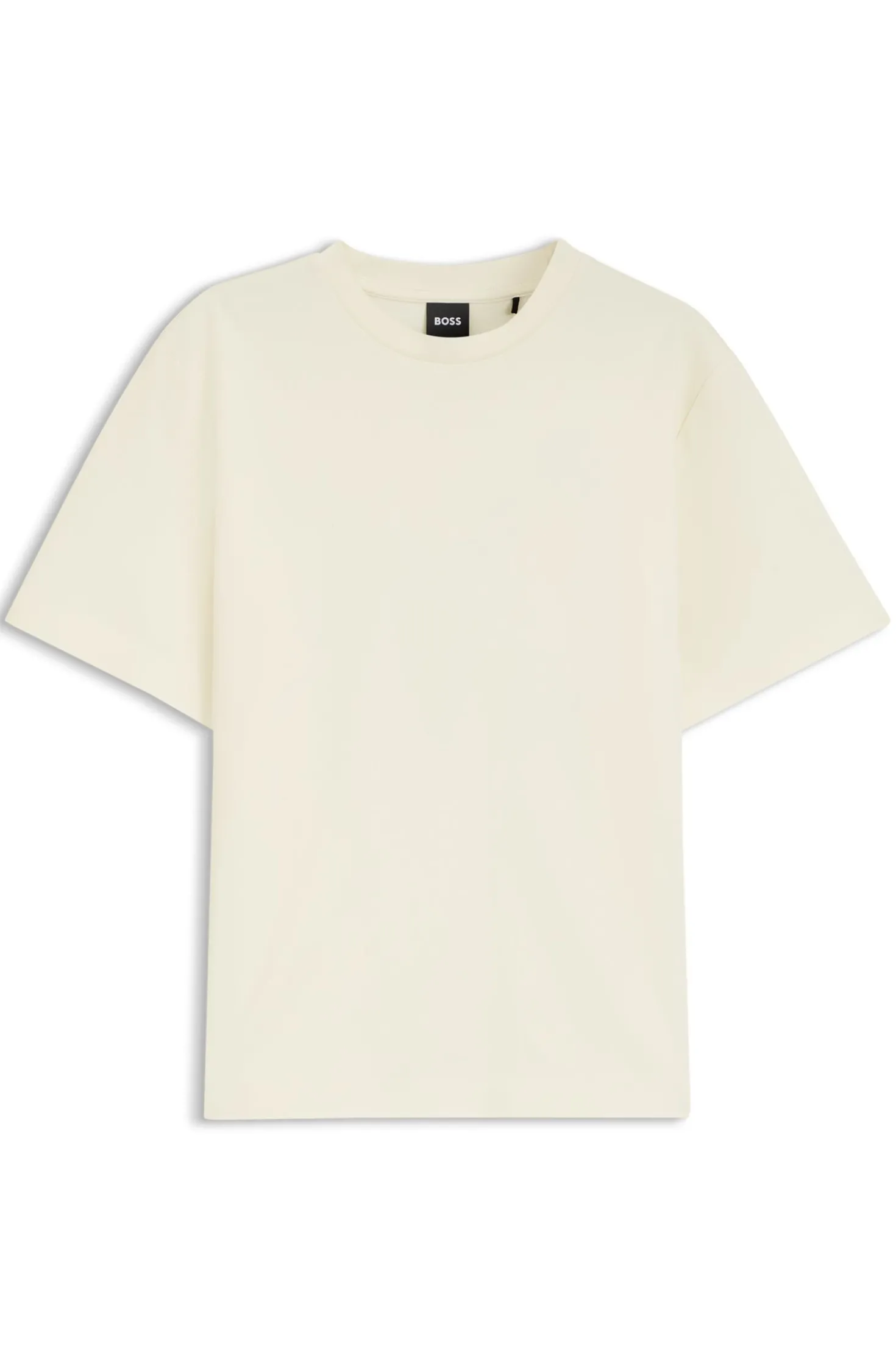 Relaxed-Fit T-Shirt aus merzerisierter Baumwolle