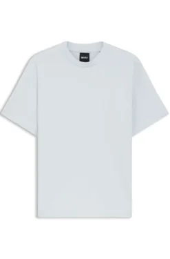 Relaxed-Fit T-Shirt aus merzerisierter Baumwolle