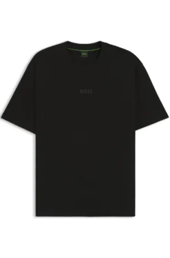 Relaxed-Fit T-Shirt aus Premium-Baumwoll-Jersey