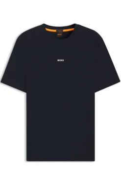 Relaxed-Fit T-Shirt mit geschichtetem Logo-Print