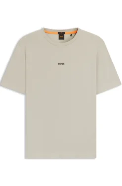 Relaxed-Fit T-Shirt mit geschichtetem Logo-Print