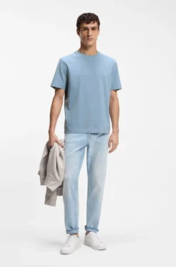 Relaxed-Fit T-Shirt mit geschichtetem Logo-Print