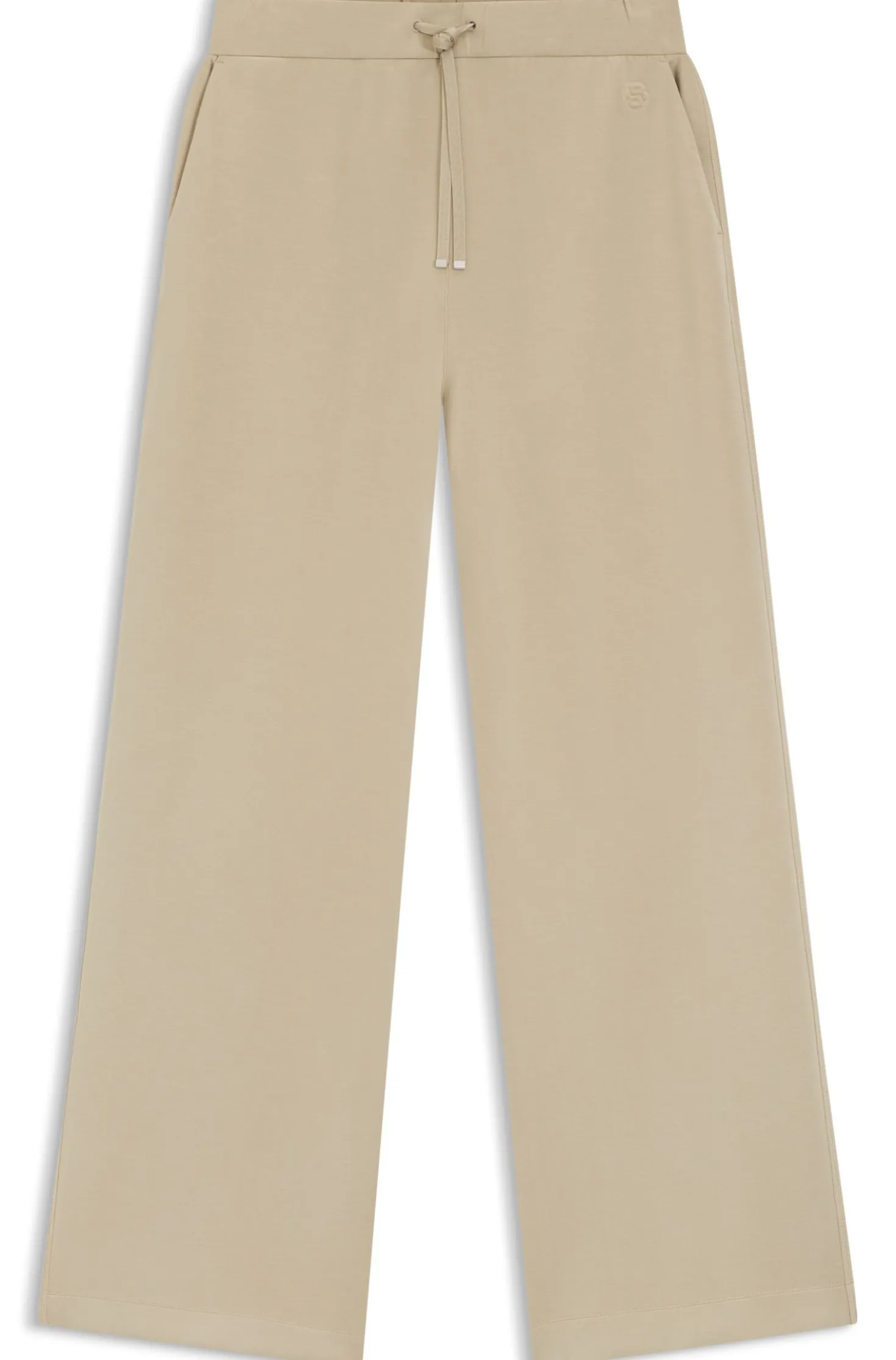 Relaxed geschnittene Jogginghose mit Double-B-Monogramm