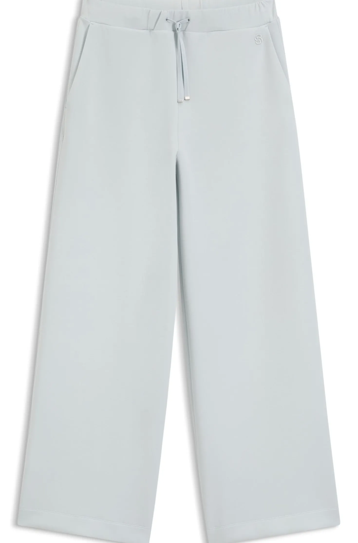 Relaxed geschnittene Jogginghose mit Double-B-Monogramm