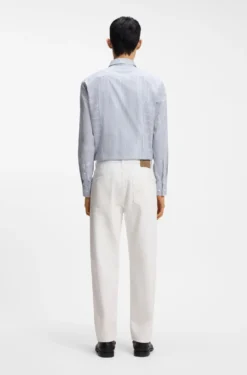 Relaxed Tapered-Fit Jeans