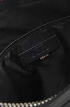 Reporter-Tasche aus natürlich genarbtem italienischem Leder