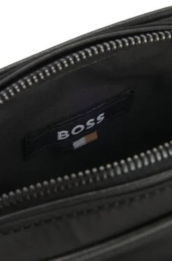 Reporter-Tasche aus Twill mit Double-B-Monogramm