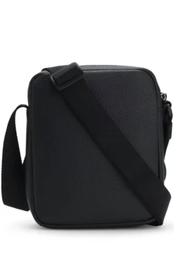 Reporter-Tasche mit Logo-Aufnäher