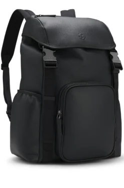 Rucksack aus italienischem Leder mit Double-B-Monogramm