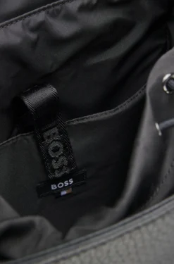 Rucksack aus italienischem Leder mit Double-B-Monogramm