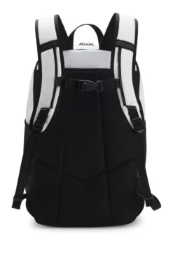 Rucksack aus strukturiertem Gewebe mit Logo und Signature-Streifen