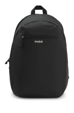 Rucksack mit Kontrast-Logo