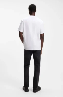 Schwarze Extra Slim-Fit Jeans aus Stretch-Denim