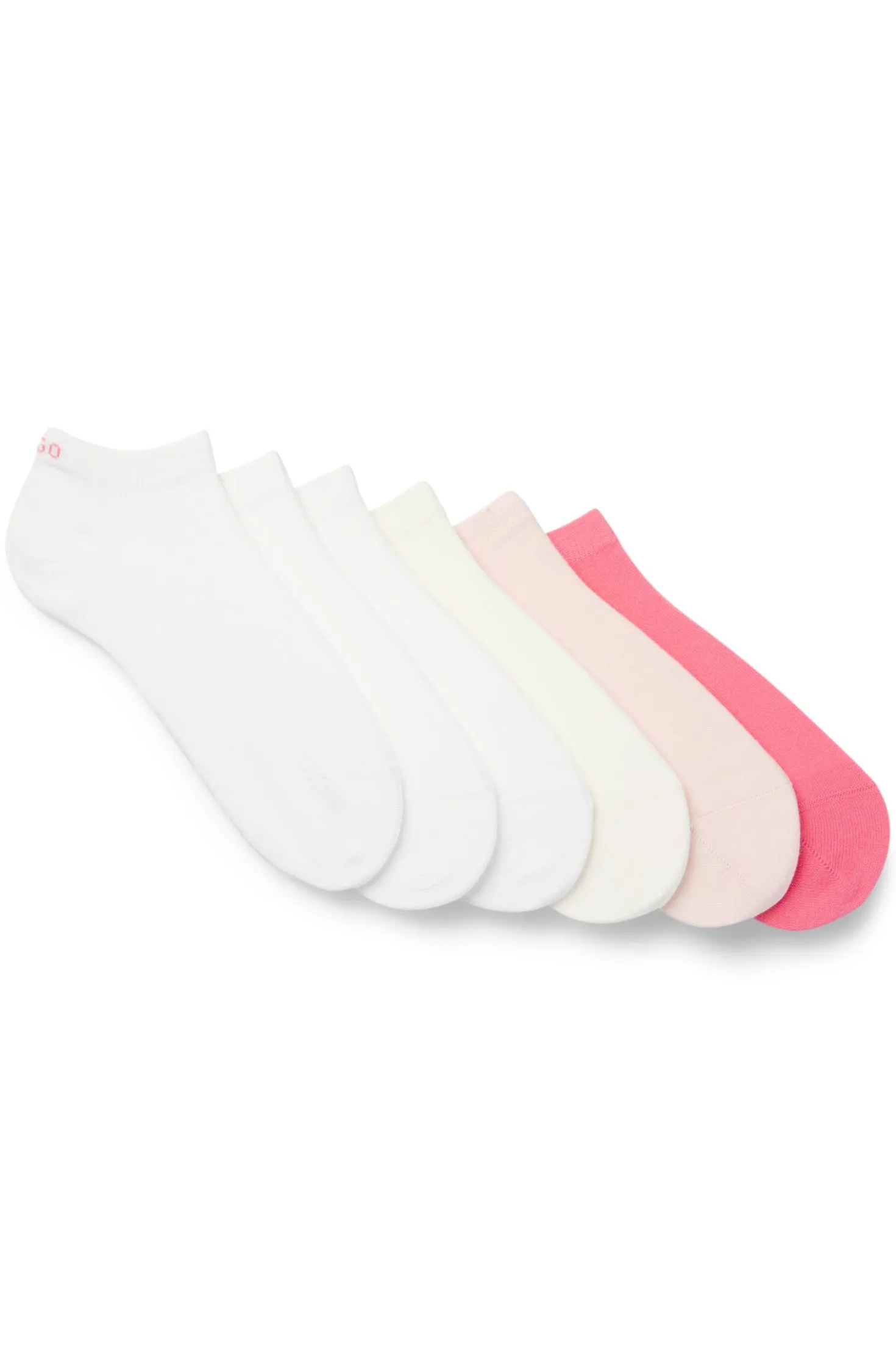 Sechserpack Socken aus Baumwoll-Mix