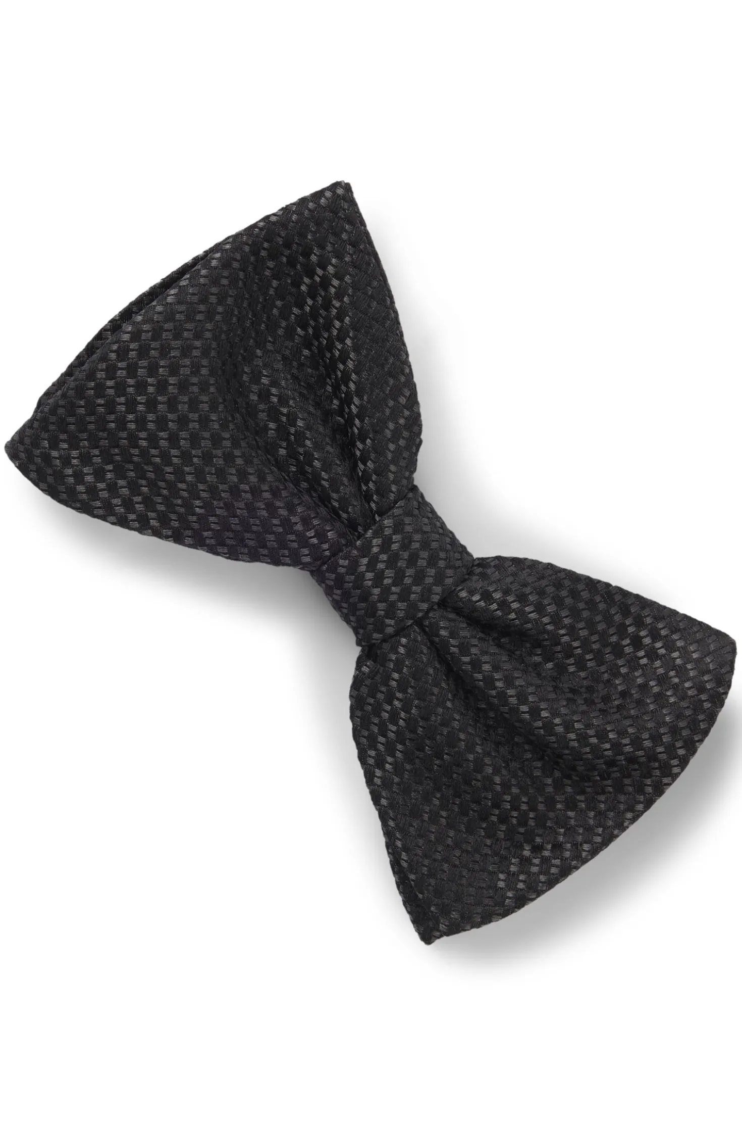 Seidenfliege mit Jacquard-Muster