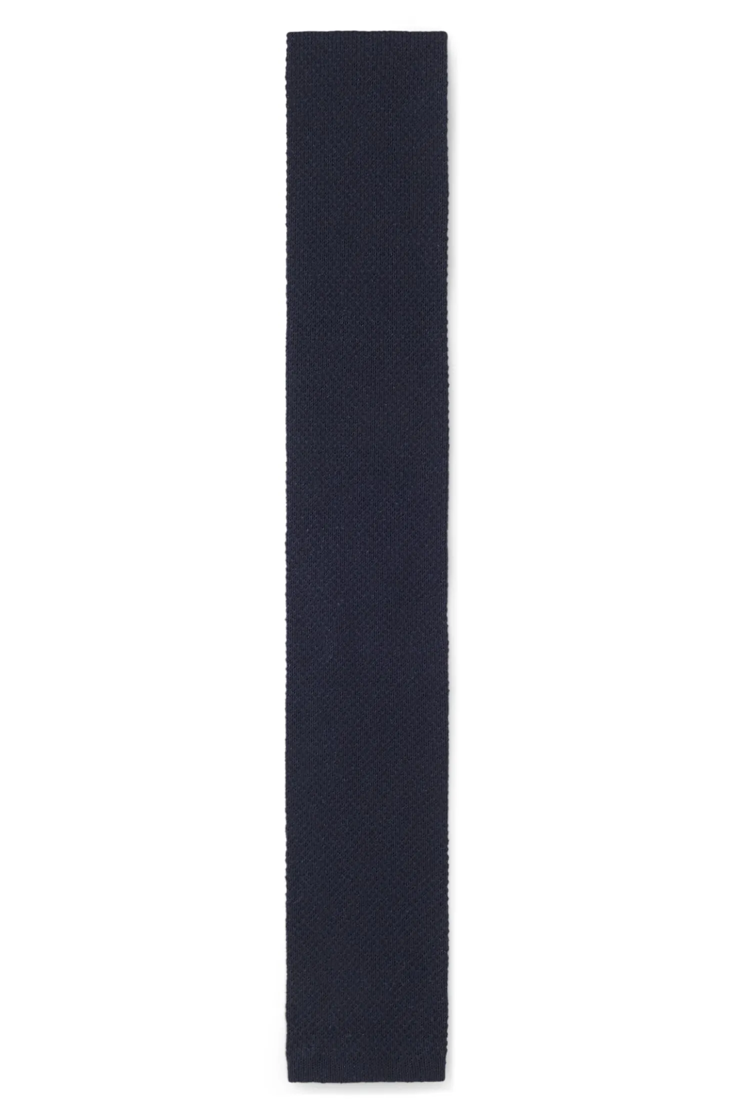 Seidenkrawatte aus gestricktem Jacquard