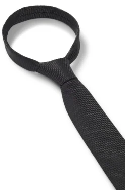 Seidenkrawatte mit Jacquard-Muster