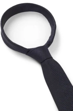 Seidenkrawatte mit Jacquard-Muster