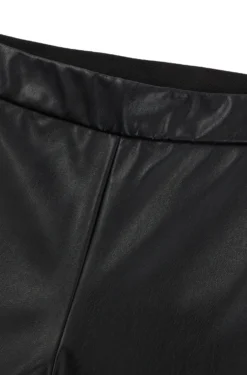 Skinny-Fit Hose mit hohem Bund und seitlichem Reißverschluss
