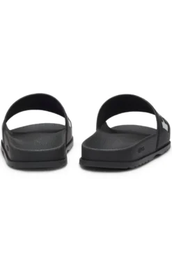 Slides mit Logo-Riemen