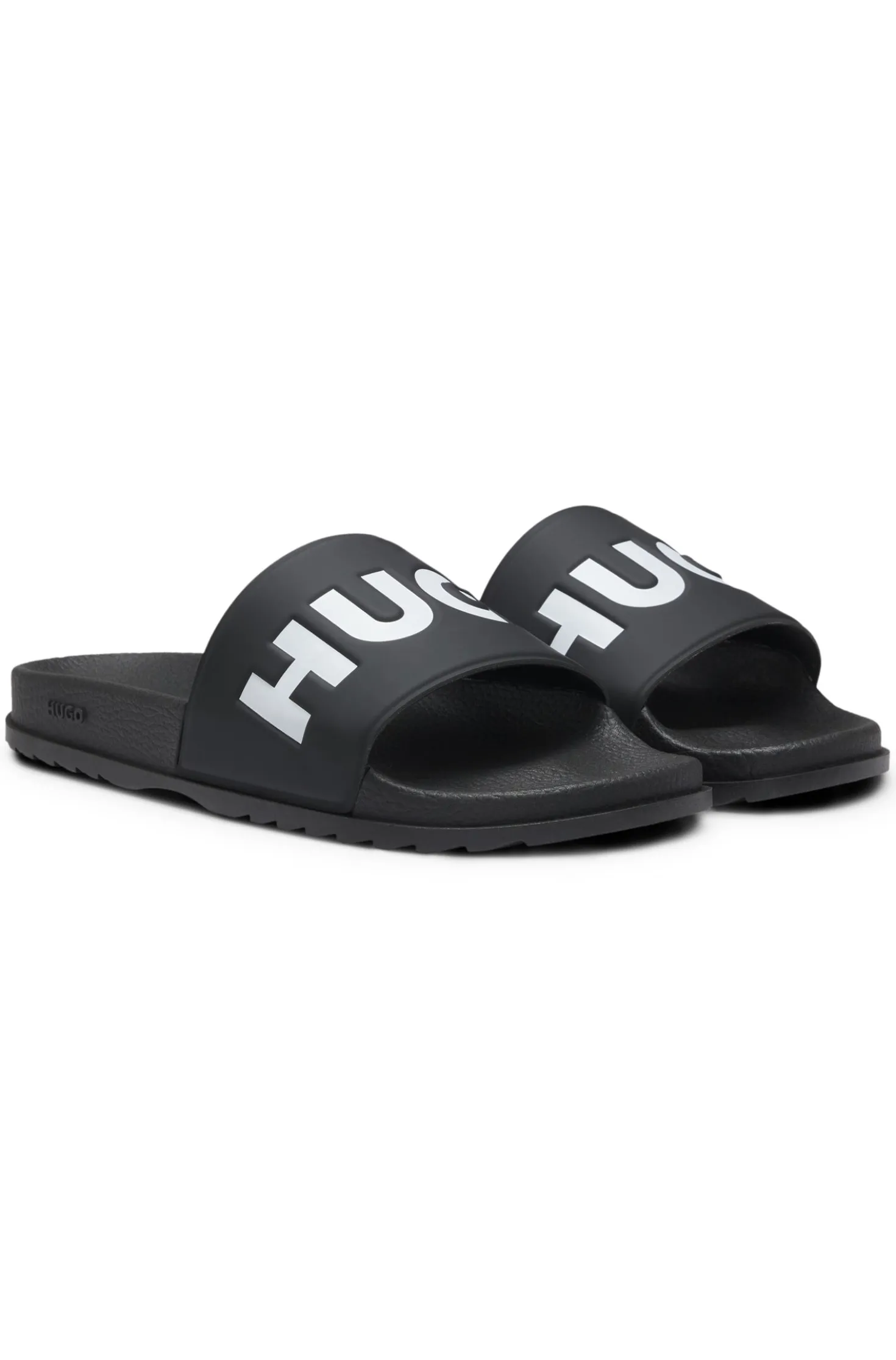 Slides mit Logo-Riemen