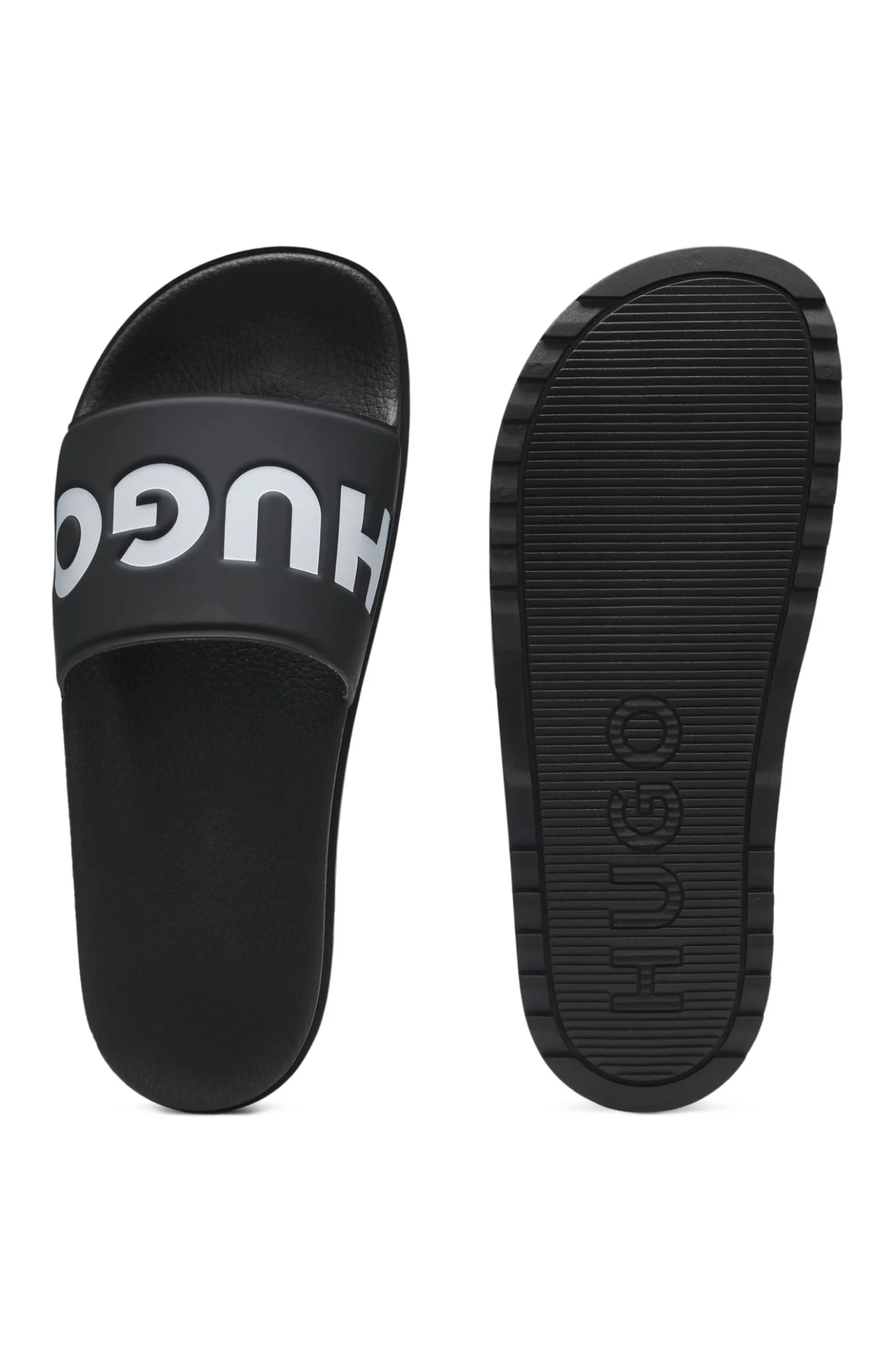 Slides mit Logo-Riemen