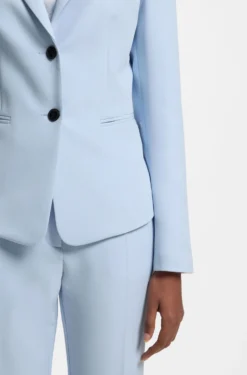 Slim-Fit Blazer aus Stretch-Gewebe