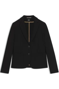 Slim-Fit Blazer aus Stretch-Gewebe