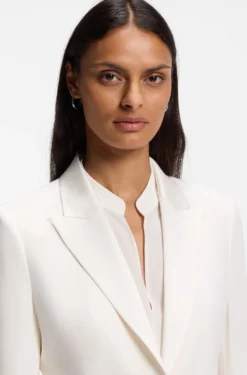 Slim-Fit Blazer mit Ein-Knopf-Leiste