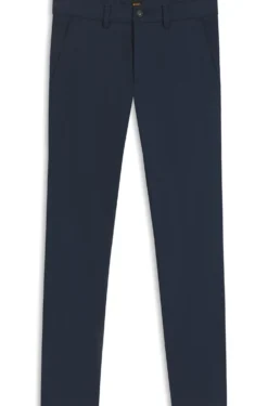 Slim-Fit Chino aus elastischem Twill