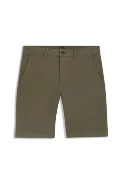 Slim-Fit Chino-Shorts aus Stretch-Baumwolle
