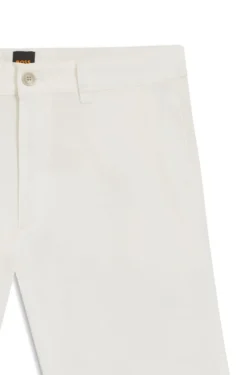 Slim-Fit Chino-Shorts aus Stretch-Baumwolle