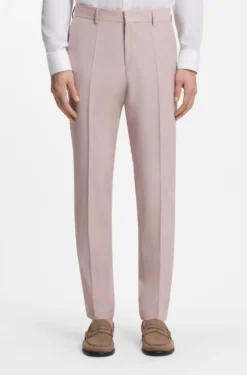 Slim-Fit Dreiteiler aus Schurwolle