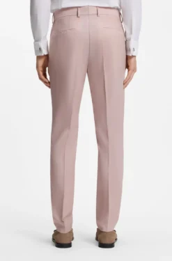 Slim-Fit Dreiteiler aus Schurwolle