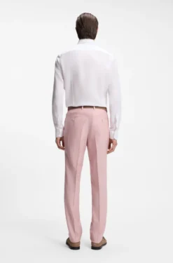 Slim-Fit Hemd aus in Italien gefertigtem Leinen