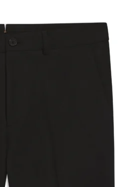 Slim-Fit Hose aus Baumwoll-Mix mit Kaschmir- und Elasthan-Anteil