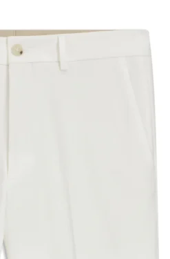 Slim-Fit Hose aus Baumwoll-Mix mit Kaschmir- und Elasthan-Anteil