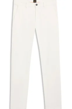 Slim-Fit Hose aus überfärbtem elastischem Satin