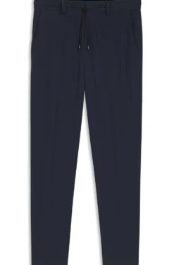Slim-Fit Hose aus Performance-Stretch-Jersey