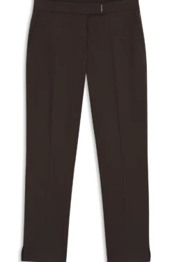 Slim-Fit Hose aus Stretch-Jersey
